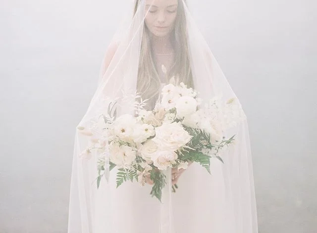 I think this might be one of my favourite shots I&rsquo;ve ever taken. Gossamer veils are super romantic... you should try one out if you&rsquo;re thinking about wearing a veil!