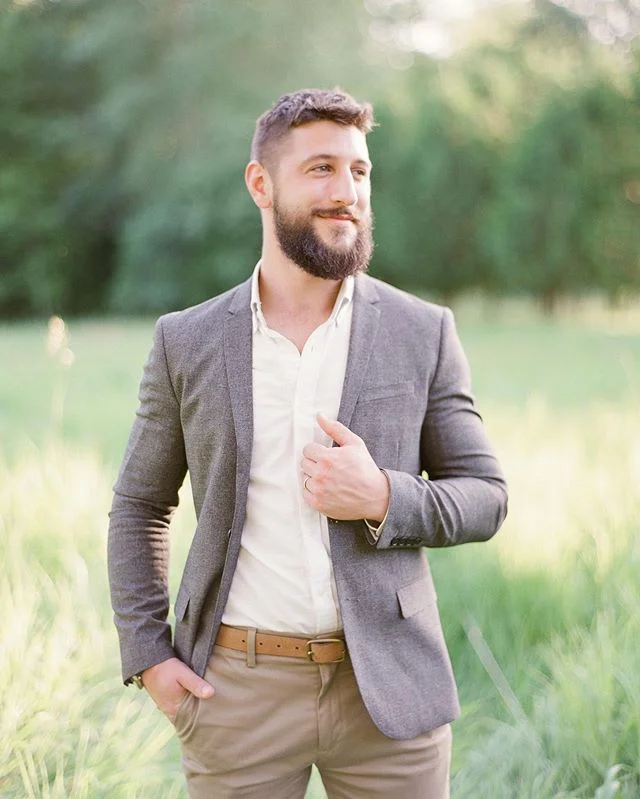 When a man looks over to his baby mama, and you can see the proud dad vibes coming out! So excited to meet baby Luca!!