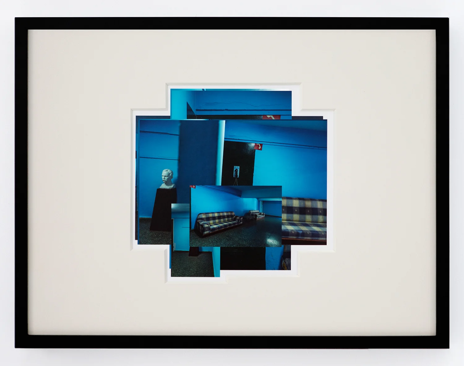 Blue , 2017 Archival cotton print with museum glass 24 x 18 inches Edition 1 of 7, 2 AP