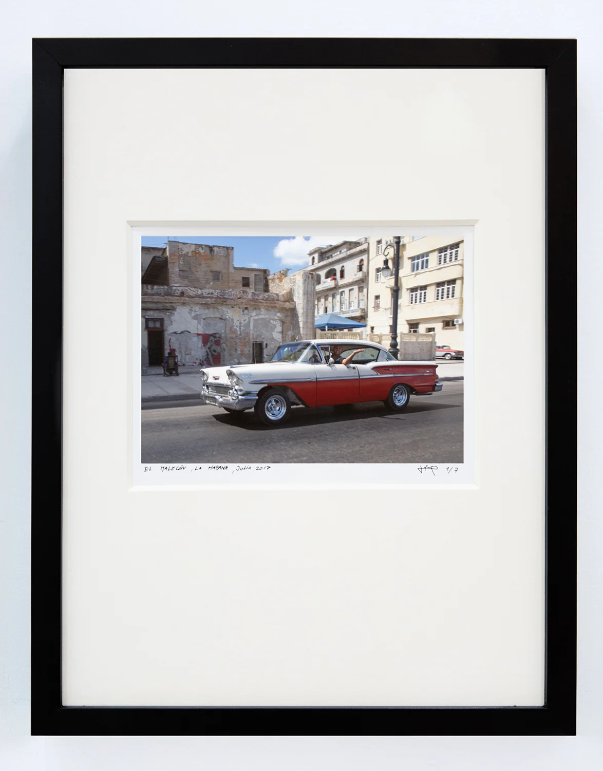 What’s Going On?, 2017 Archival cotton print with museum glass 13 x 17 inches Edition 1 of 7, 2 AP
