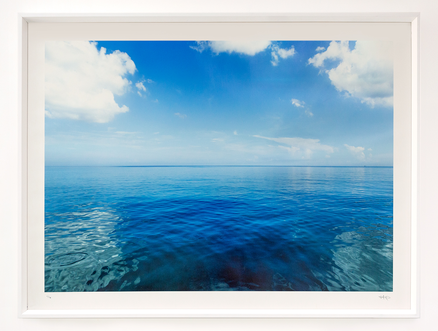   El Malecon,  2017 Archival cotton print with museum glass 40 x 30 inches Edition 1 of 16, 2 AP 