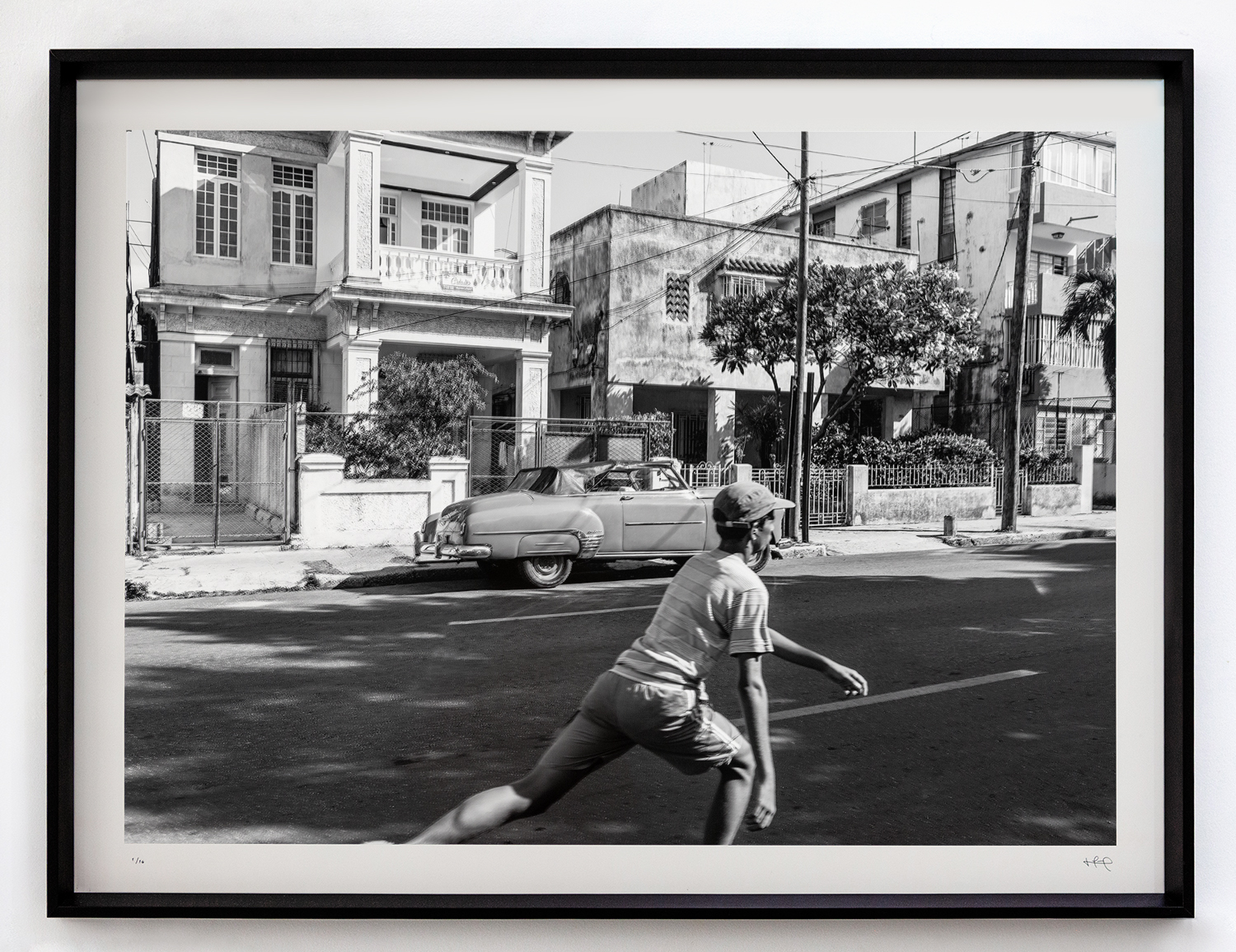   Skate,  2017 Archival cotton print with museum glass 40 x 30 inches Edition 1 of 16, 2 AP 