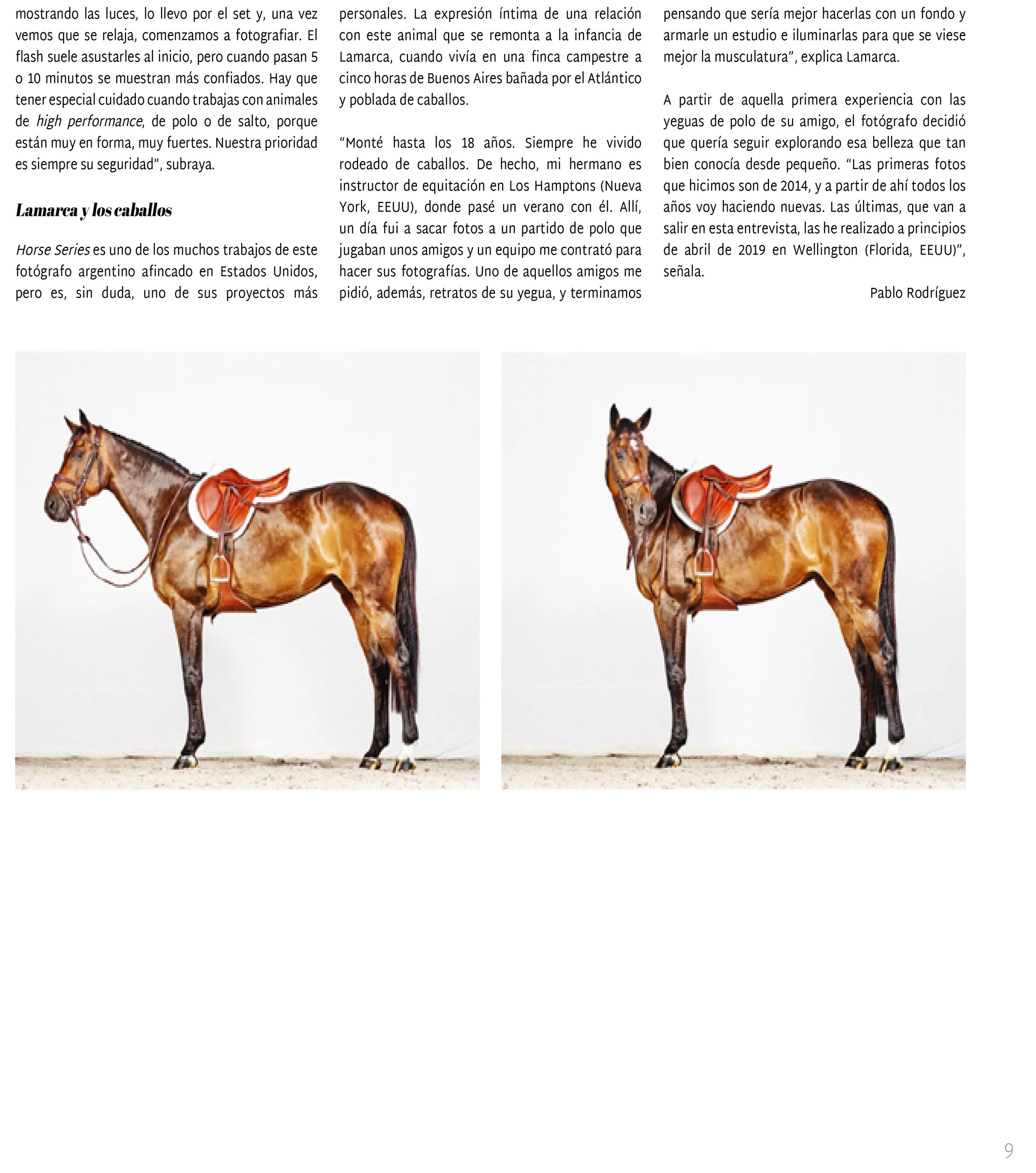 PUBLICATIONS / EQUI BOOK / EQUESTRIAN MAGAZINE