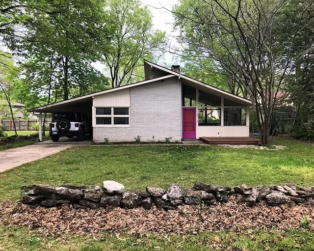 Closed on my new house today. Renovations begin tomorrow!