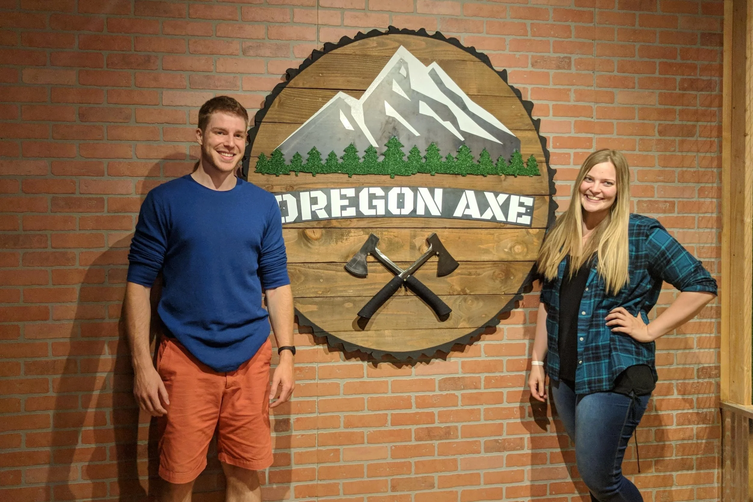 Oregon Axe Throwing