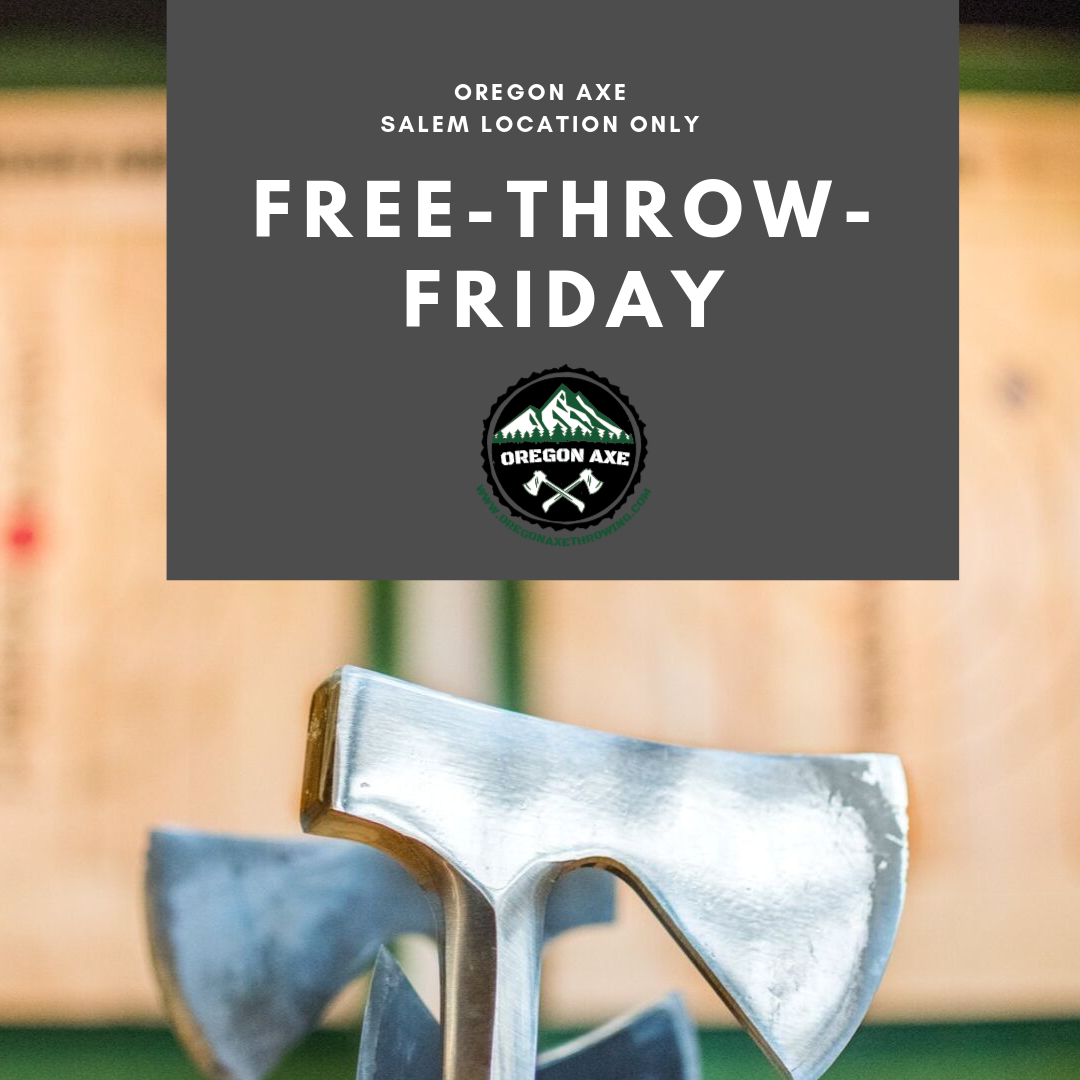 Looking for fun things to do in Salem Oregon or the Eugene/Springfield area? — Oregon Axe Throwing