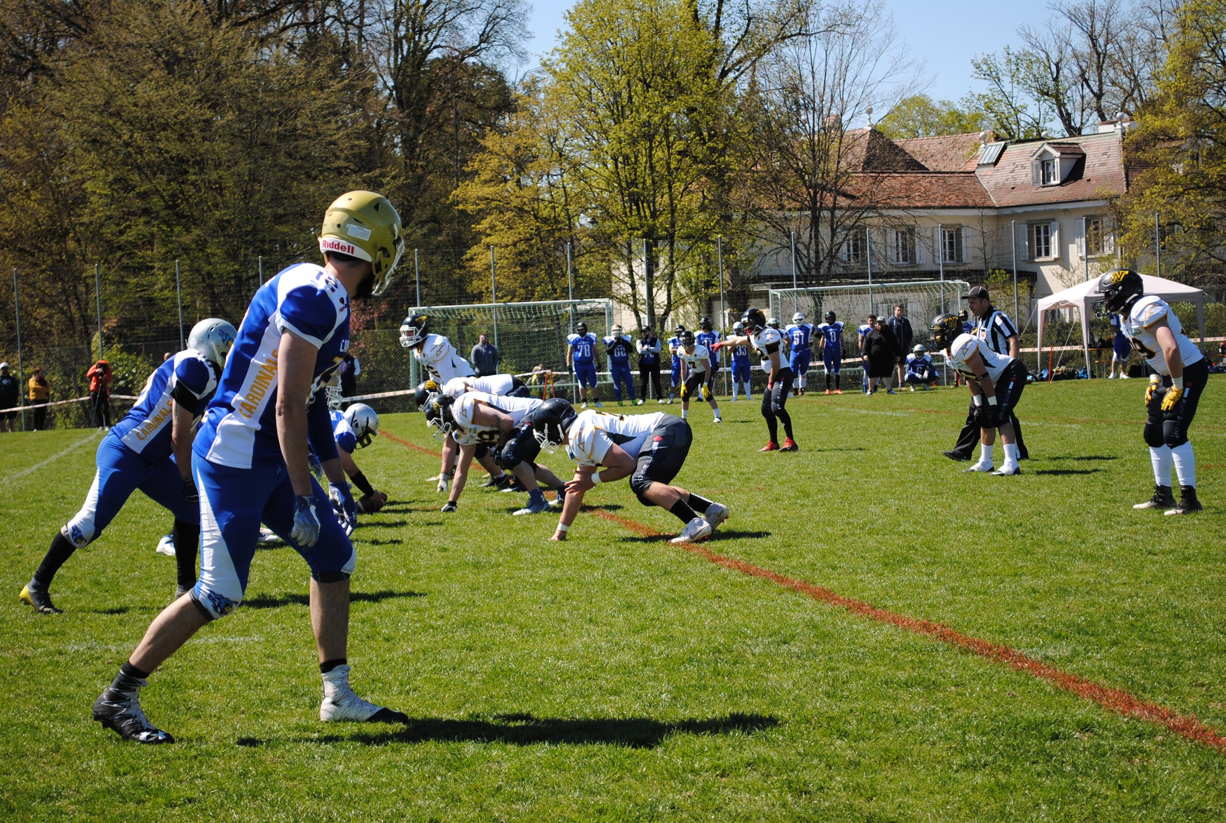 Première victoire importante contre les Cardinals de Fribourg