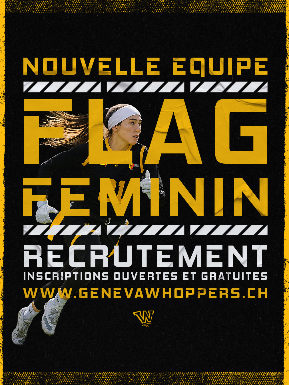 ÉQUIPE DE FLAG FÉMININ 