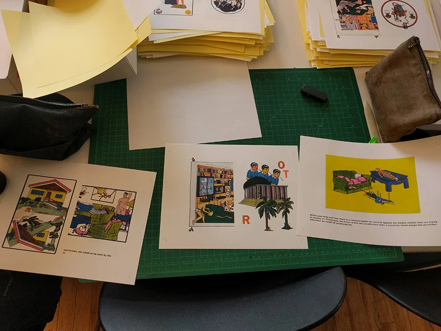 Cooking up something new!