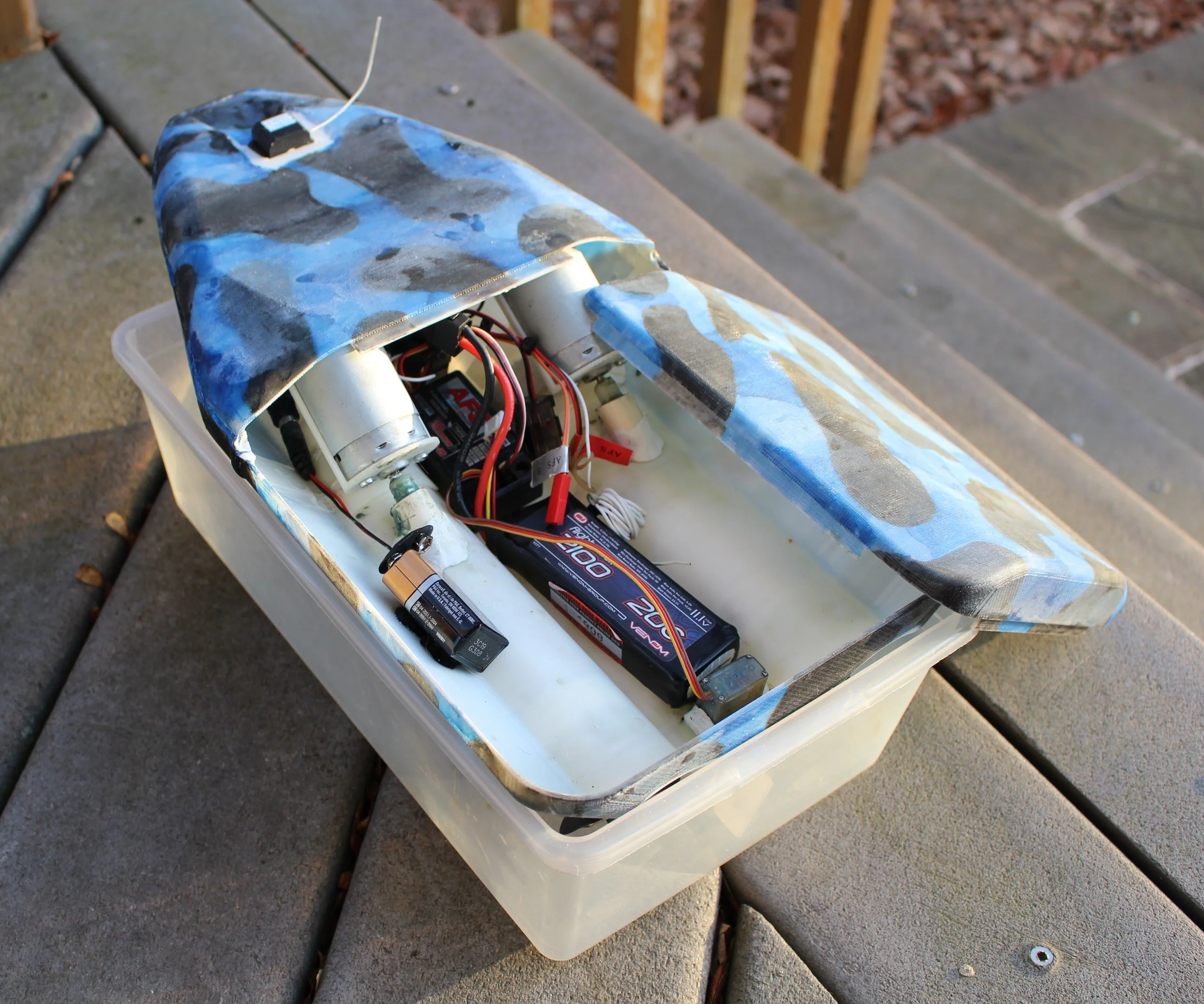 RC Surveillance Boat "Murphey's Law"