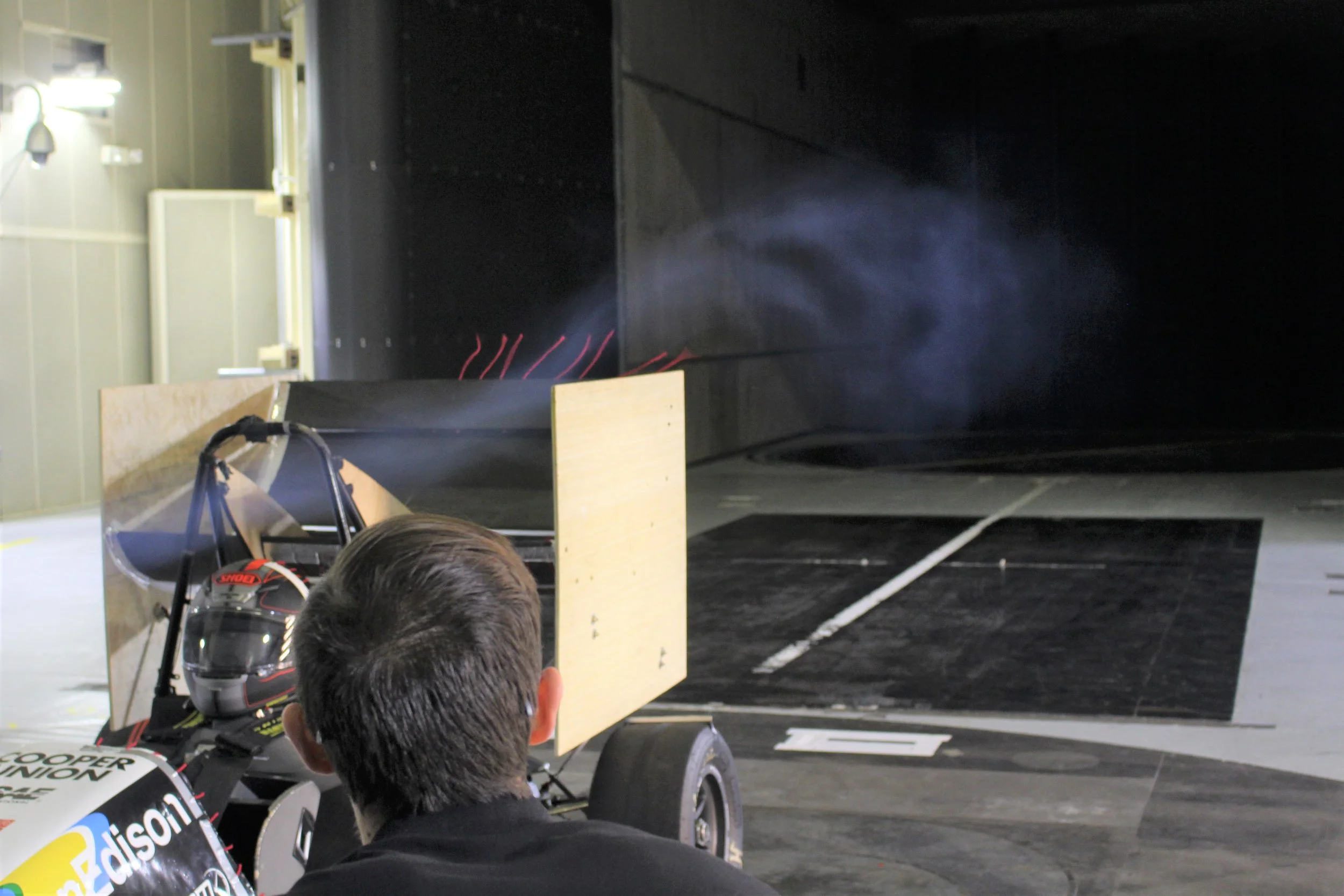 Wind Tunnel Testing In Ford's DTF