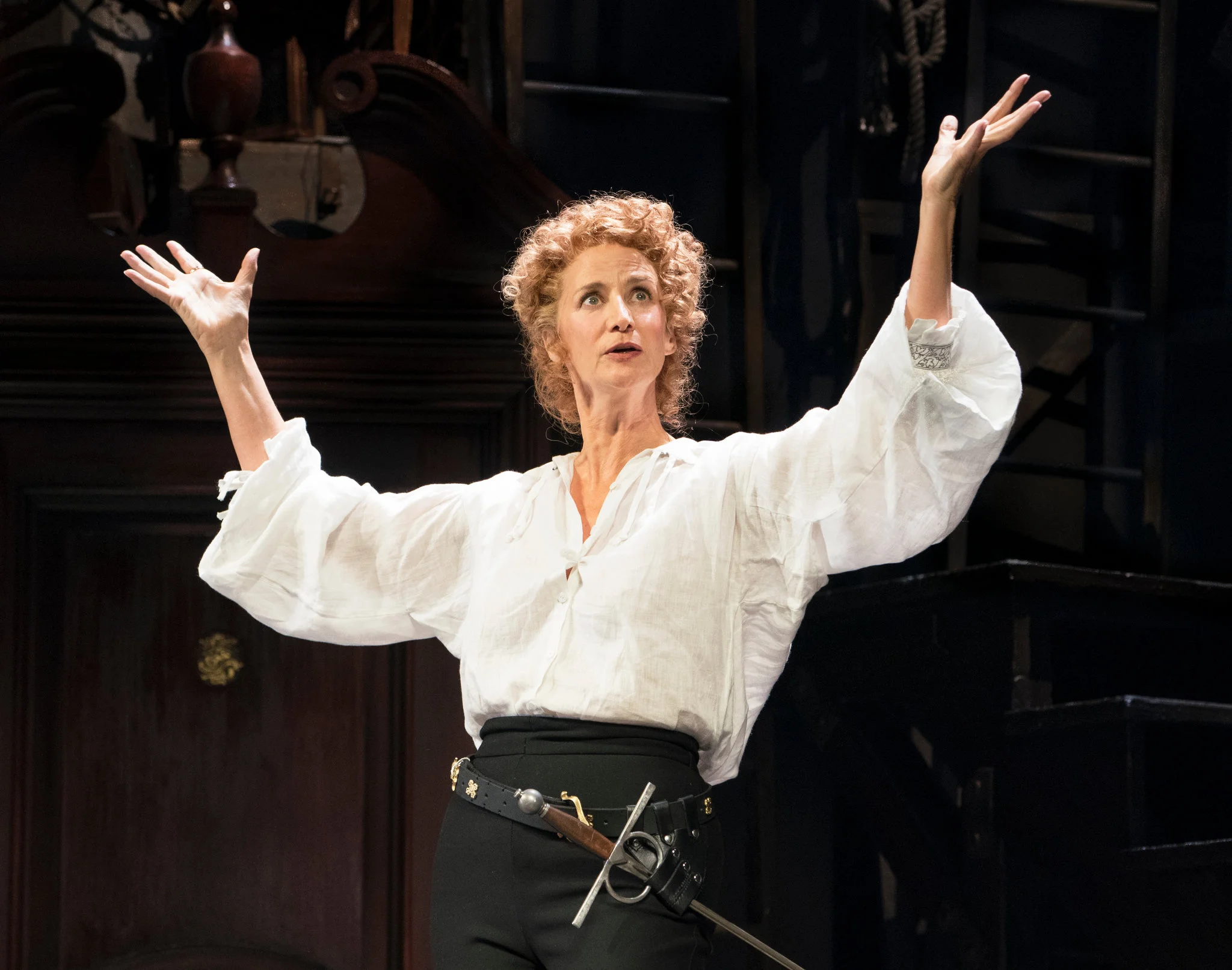 New York Times Review: What’s a Woman’s Role? All of ’Em, ‘Bernhardt/Hamlet’ Argues