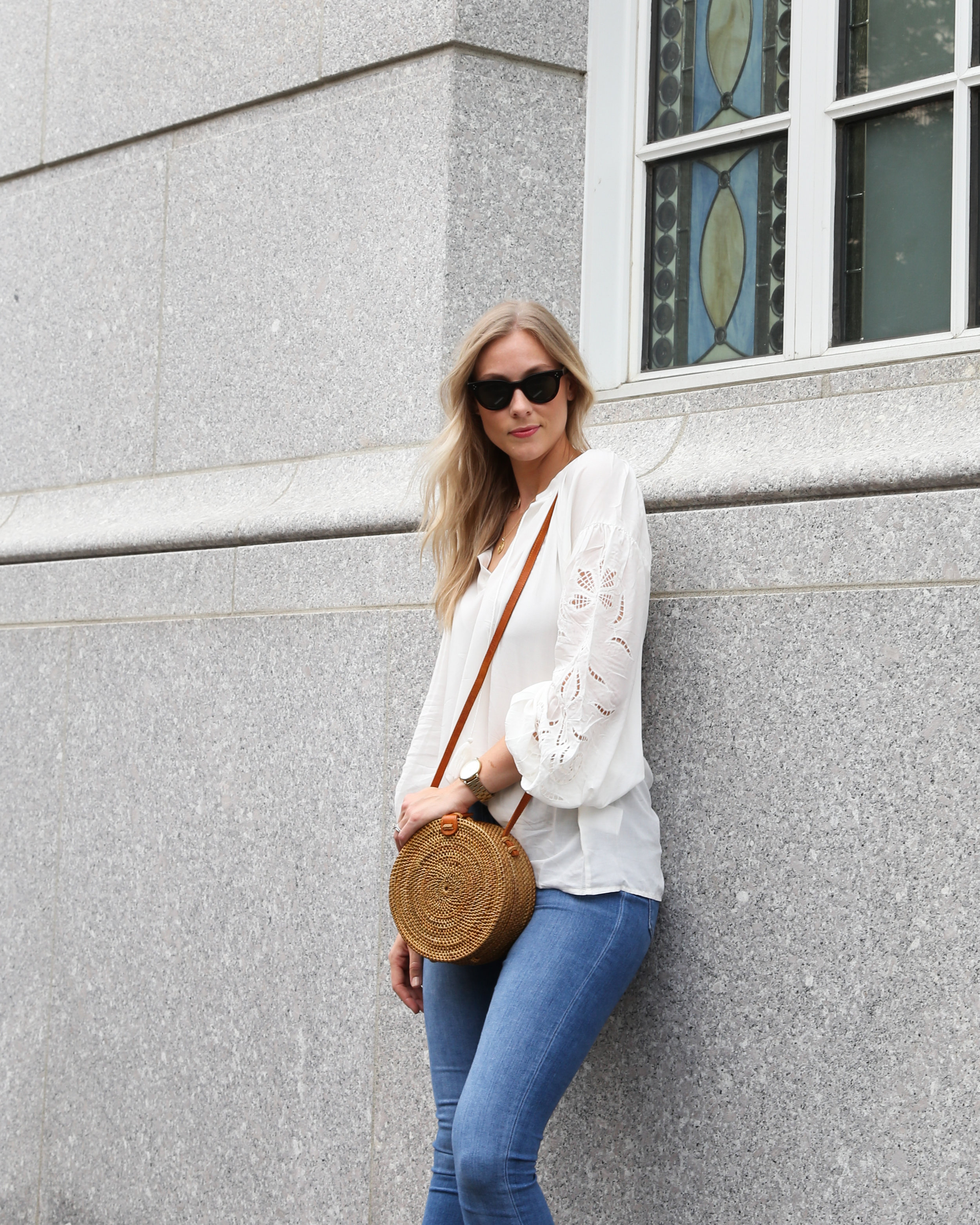 9/8/2018 | White Blouse 