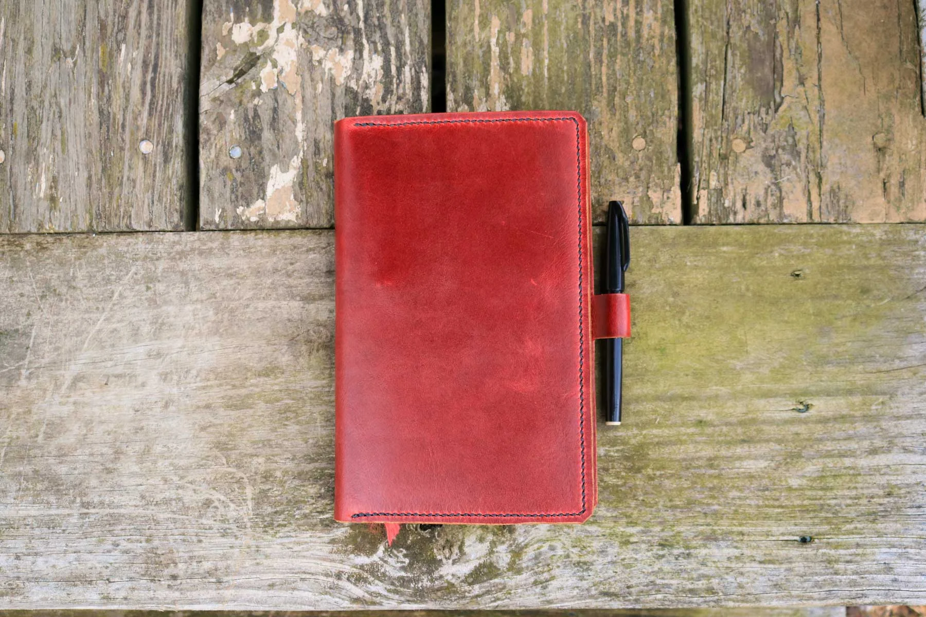 Leather A4 Journal Case