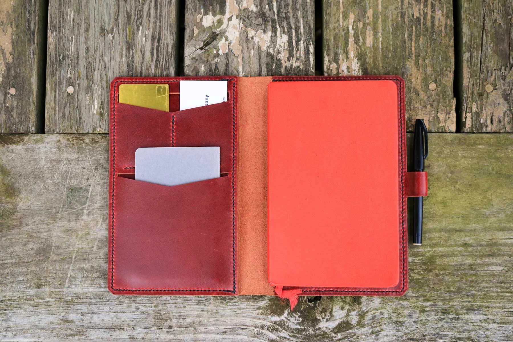 Leather A4 Journal Case