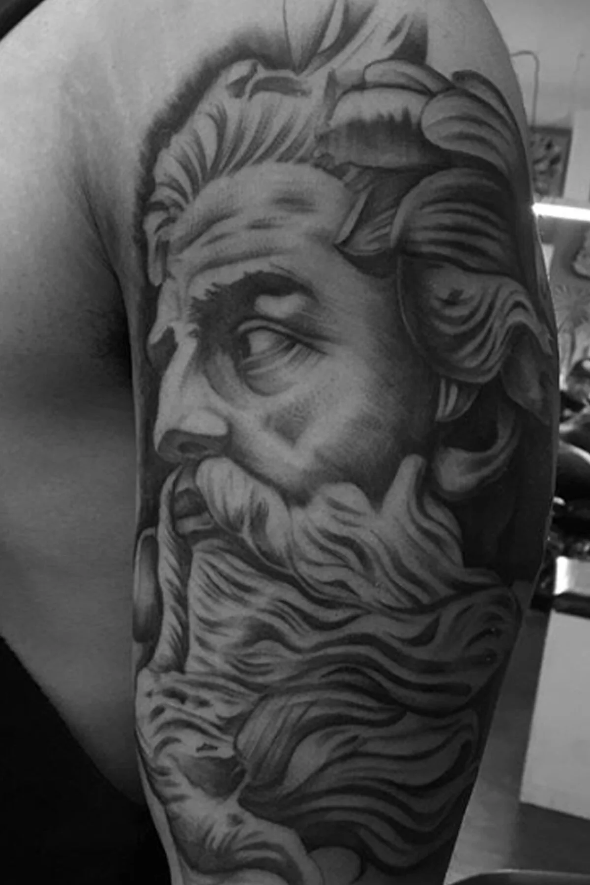 ANDY LOPEZ — IRON MONKEY INK