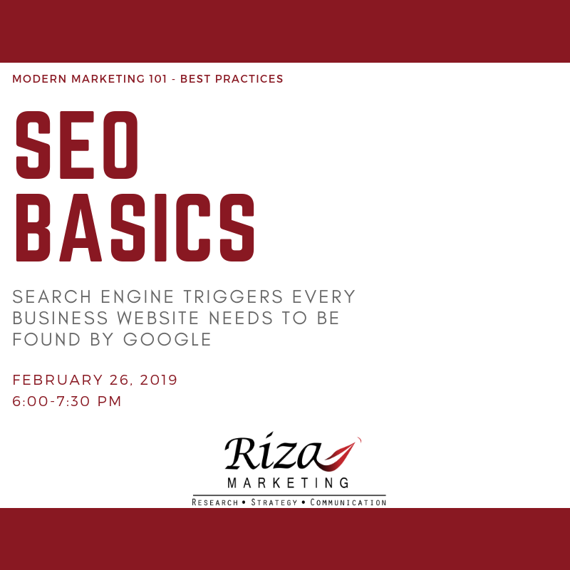 Start Here SEO: The Basics for a Keyword Optimized Website