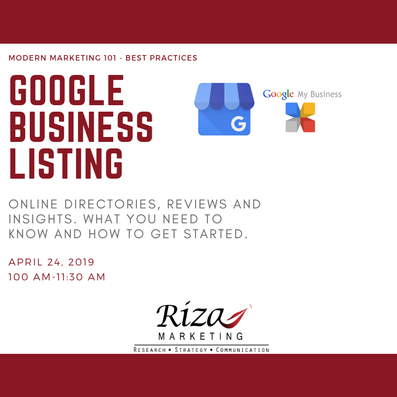 Get Listed on Google So People Can Find You