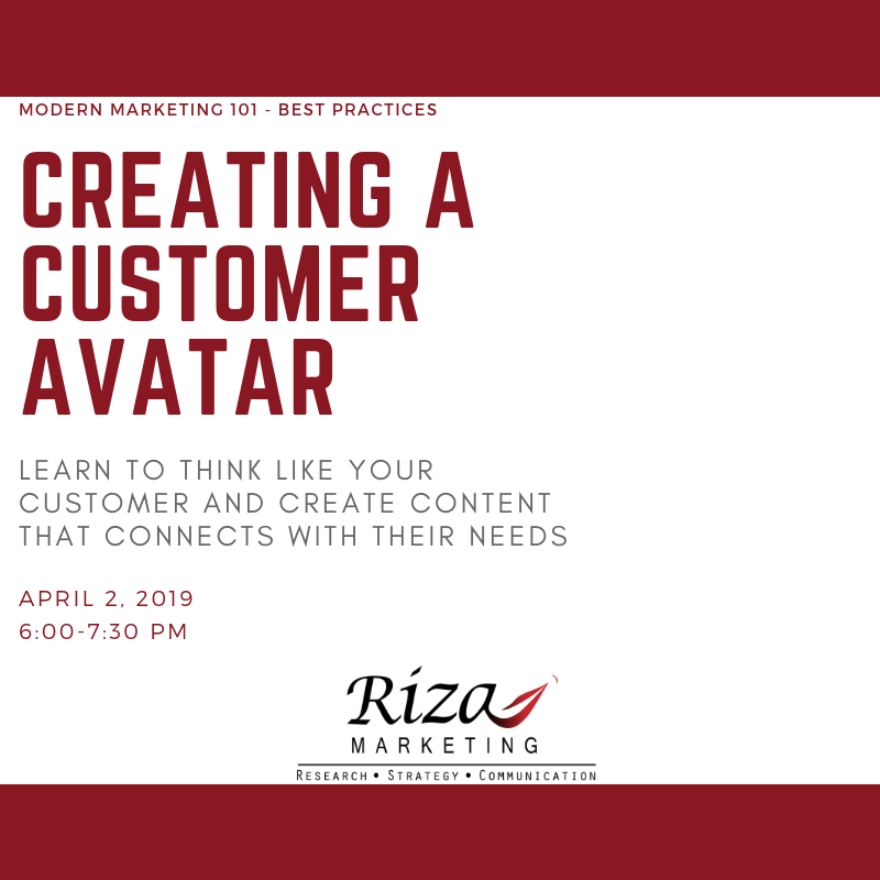 Creating a Customer Avatar