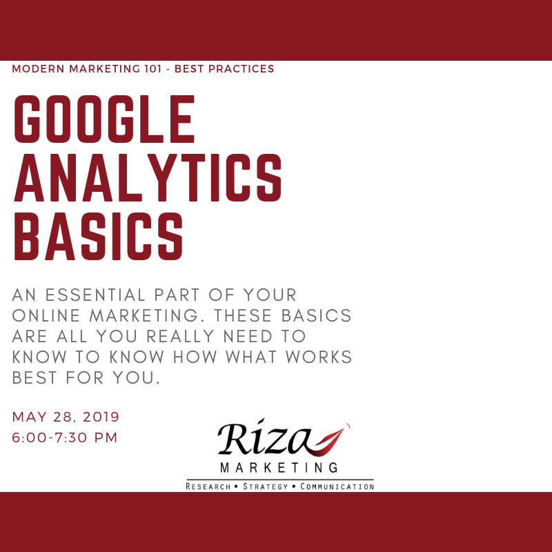 Google Analytics Basics