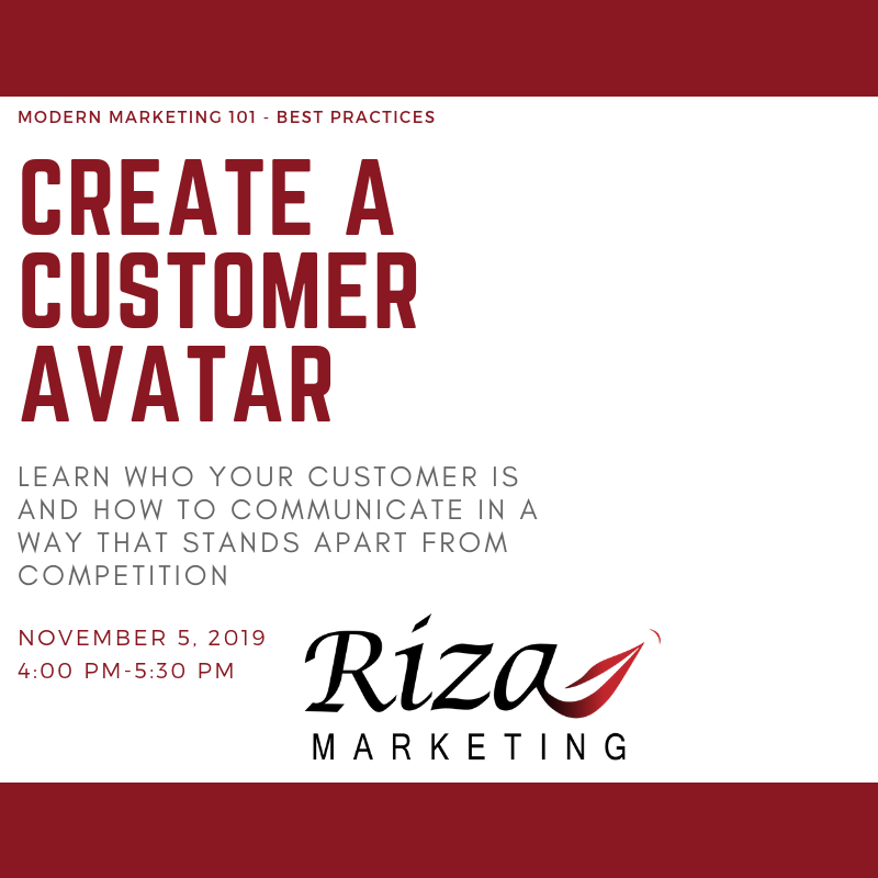 Creating a Customer Avatar