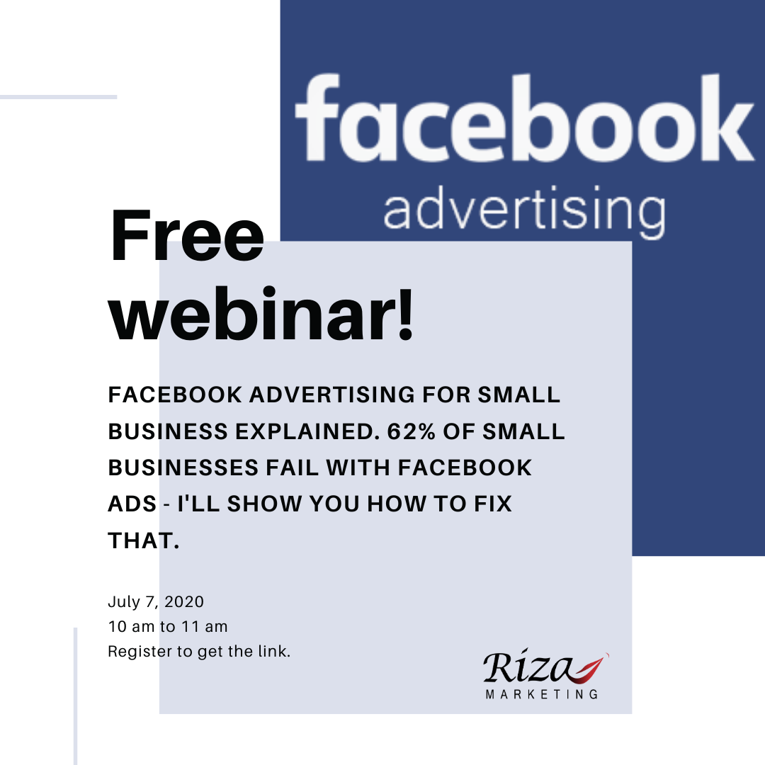Why are Businesses failing at Facebook Ads and how to fix it - Free Webinar