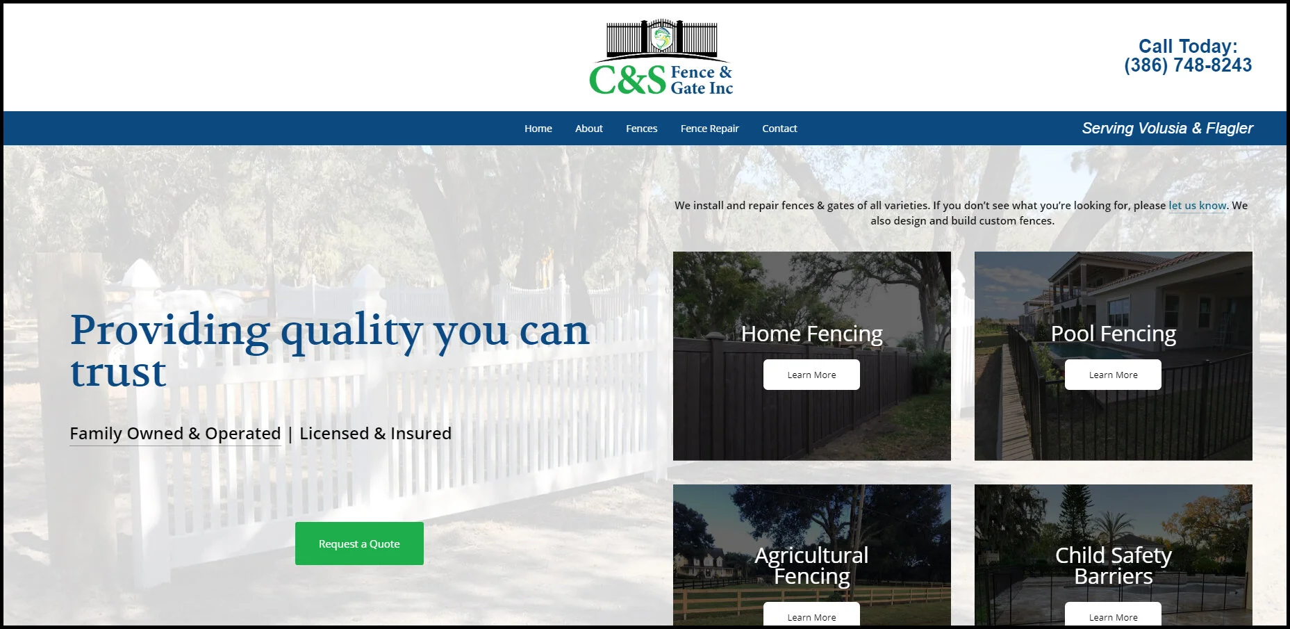 C&S Fence & Gate