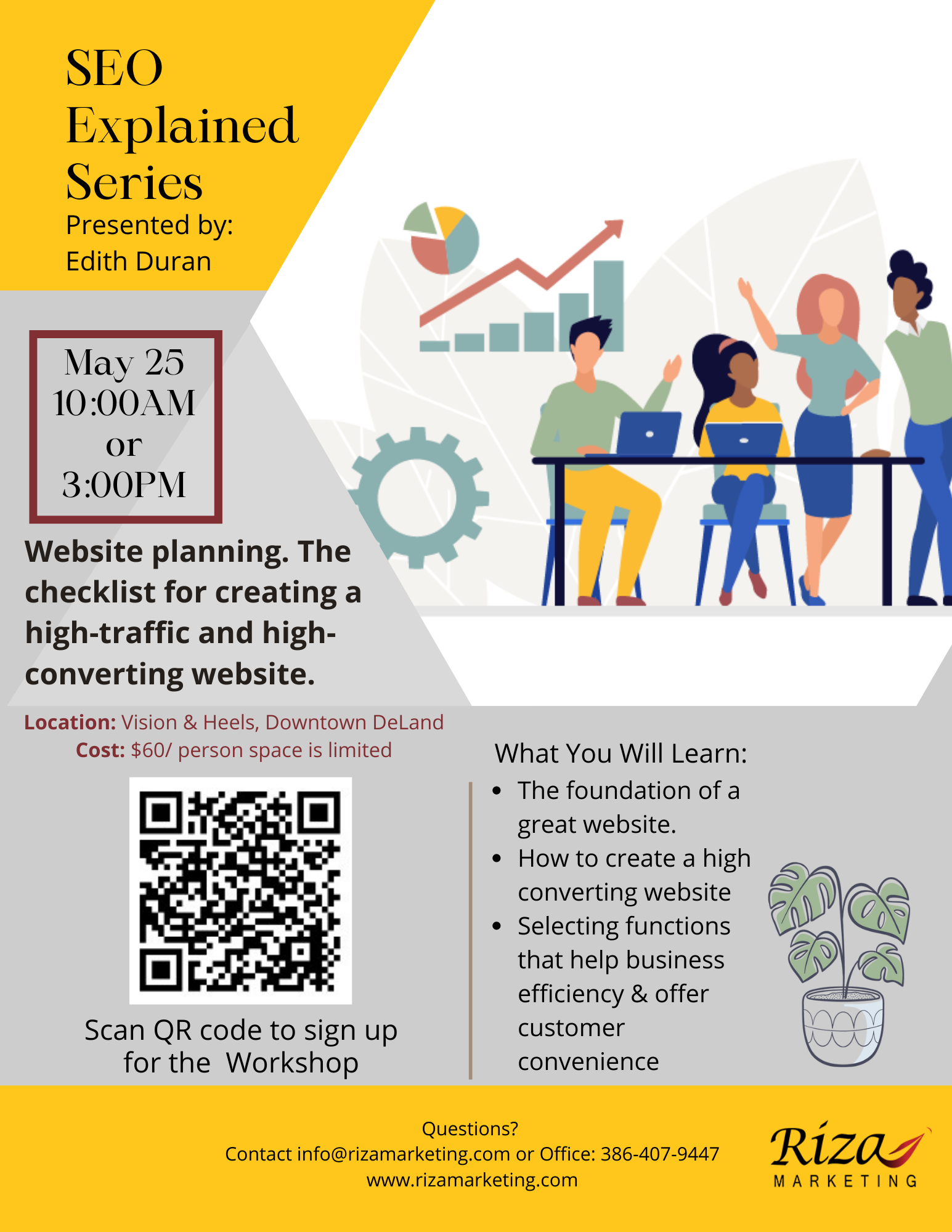 SEO Explained Series - Workshop
