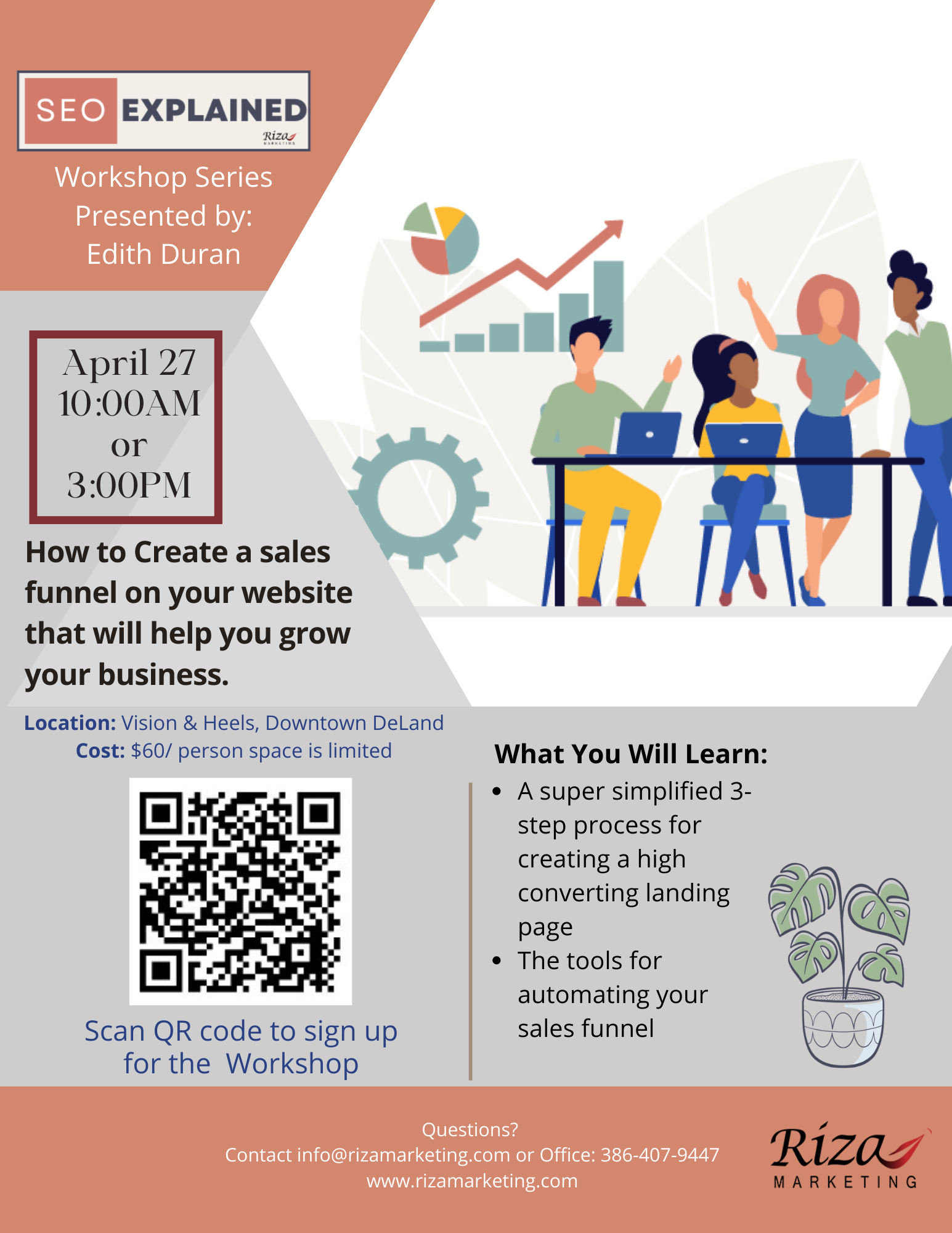 How to Create a sales funnel on your website that will help you grow your business 