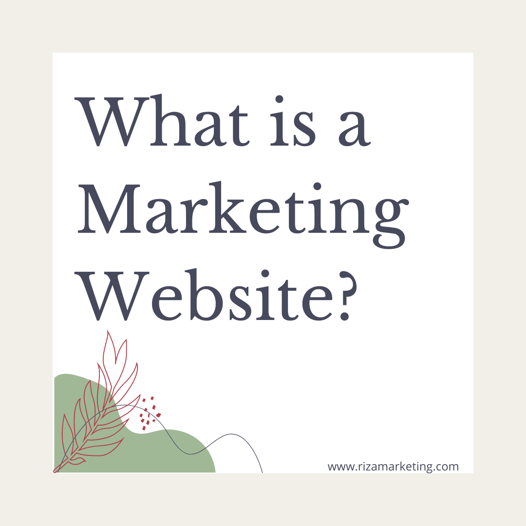 What is a Marketing Website?