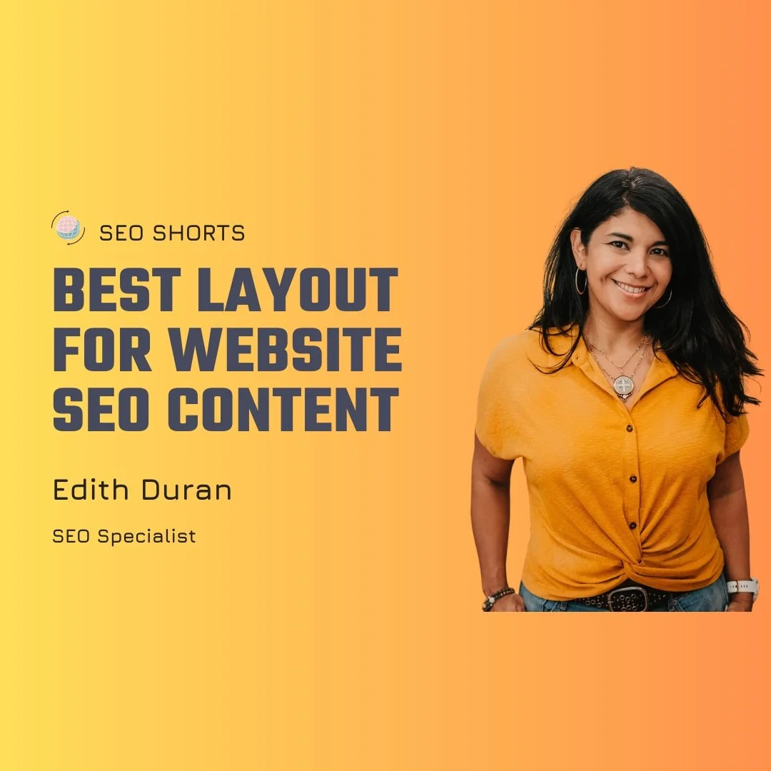 Best Layout for Website SEO Content