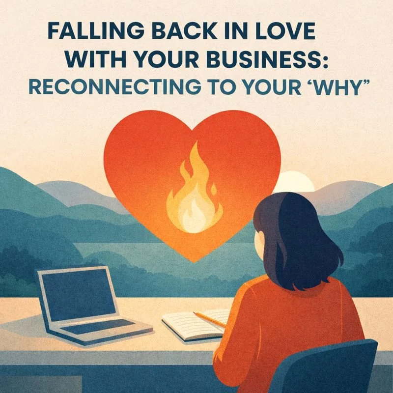 Falling Back in Love with Your Business: Reconnecting to Your “Why” 