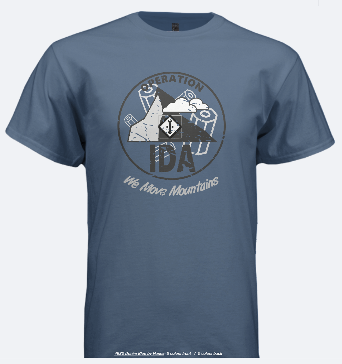 Shirt Front