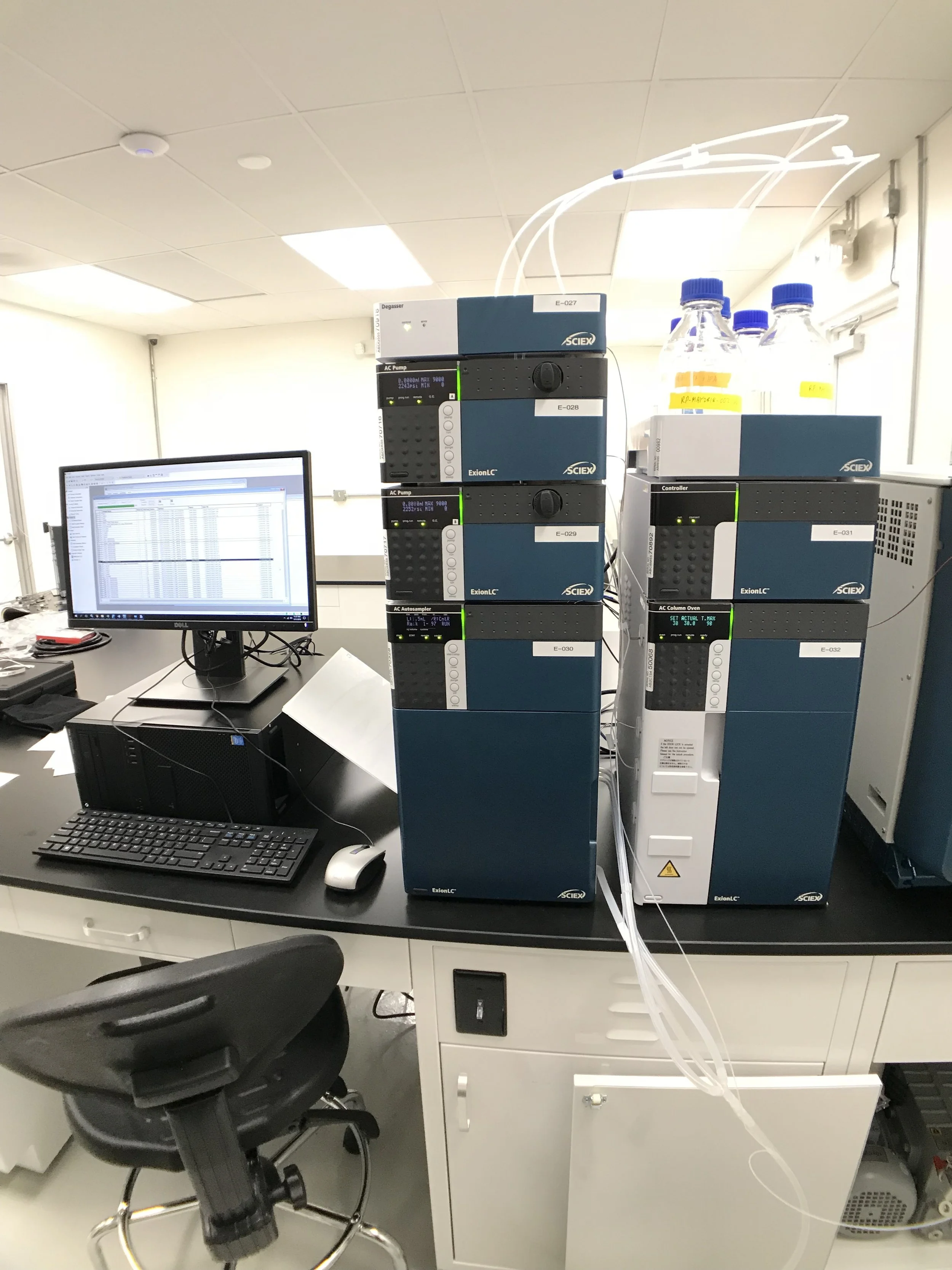 Belcosta Analytic Lab in Long Beach, CA.