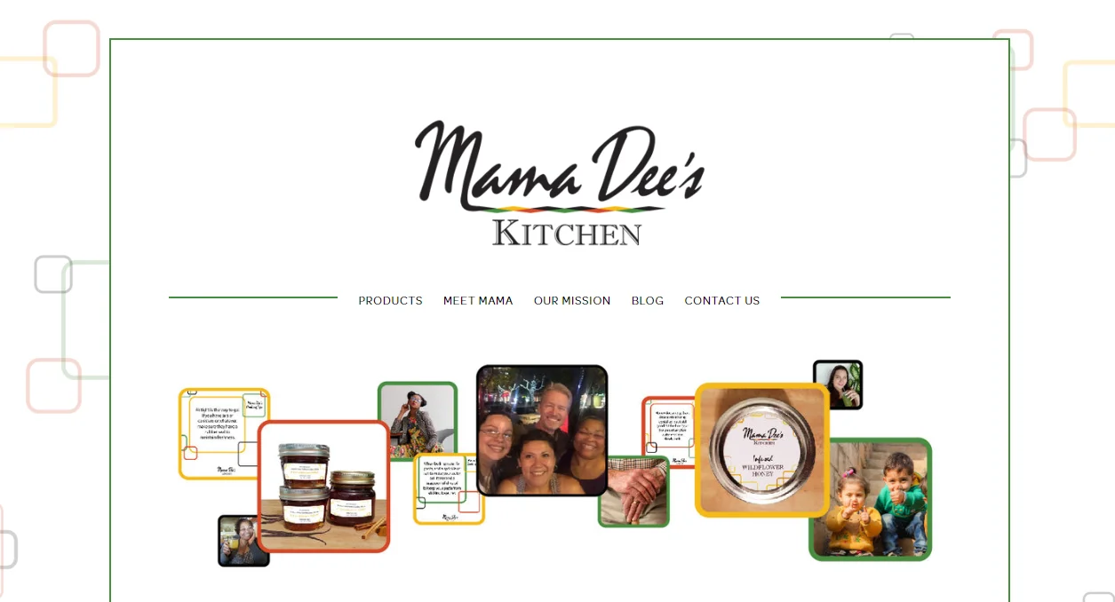 Mama dee website screen shot.jpg