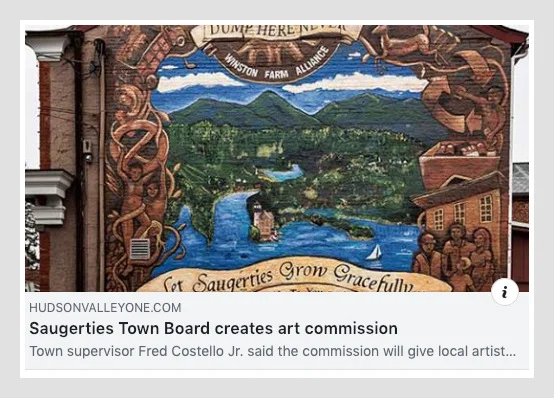 Saugerties Town Board Creates Art Commission - hv1