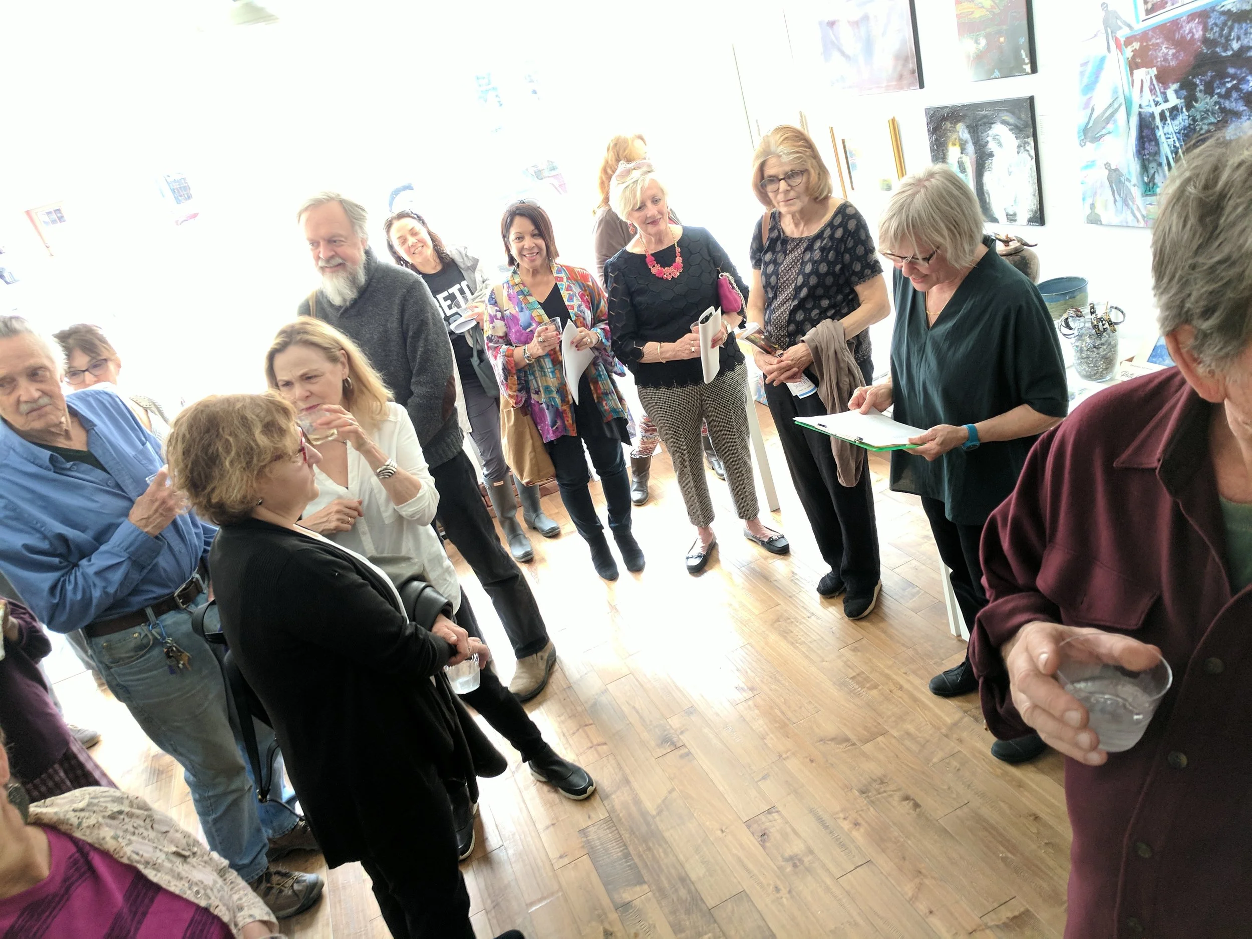 Friends of Shout Out Saugerties event / Winner of Susanna Meyer Creative Award announced Emerge Gallery April 13, 2019