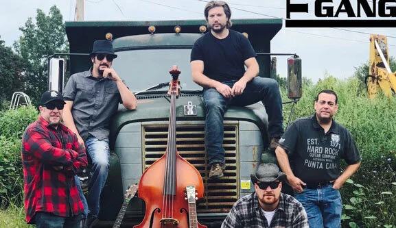 The GRiT Gang Scott Grower/Jon Lee Comtact: Jon Lee jonleeisawesome@yahoo.com The GRiT Gang is a band from Saugerties with acoustically driven, hard hitting grooves and monster vocals, The GRiT Gang is all about having fun through great stories and making infectious music! Their music is a blend of many genres from blues, rock, jazz, funk, country and heavy metal! They tell the tale of the GRiT Gang, a fun adventure about the ups and downs of a rag-tag group of wild and crazy outlaws who get into and out of trouble all the time. Facebook page https://thegritgang.com/