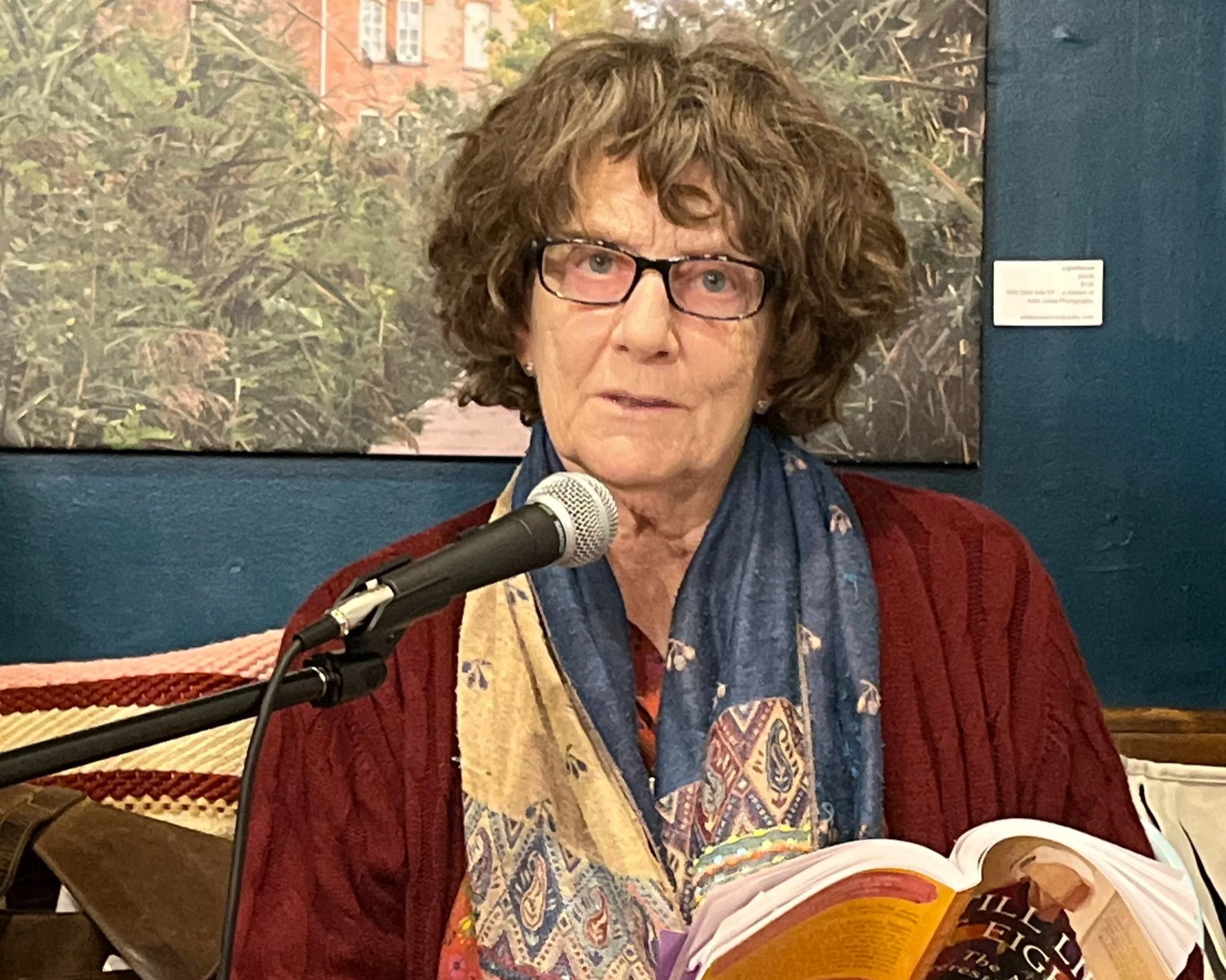 Abigail Thomas at Ohana Cafe