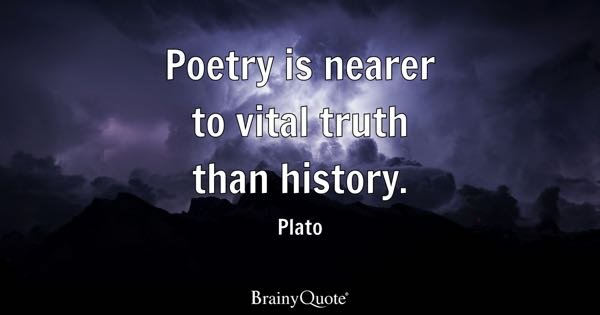 Poetry, the Truth of Feeling: Let a New Spirit Rise