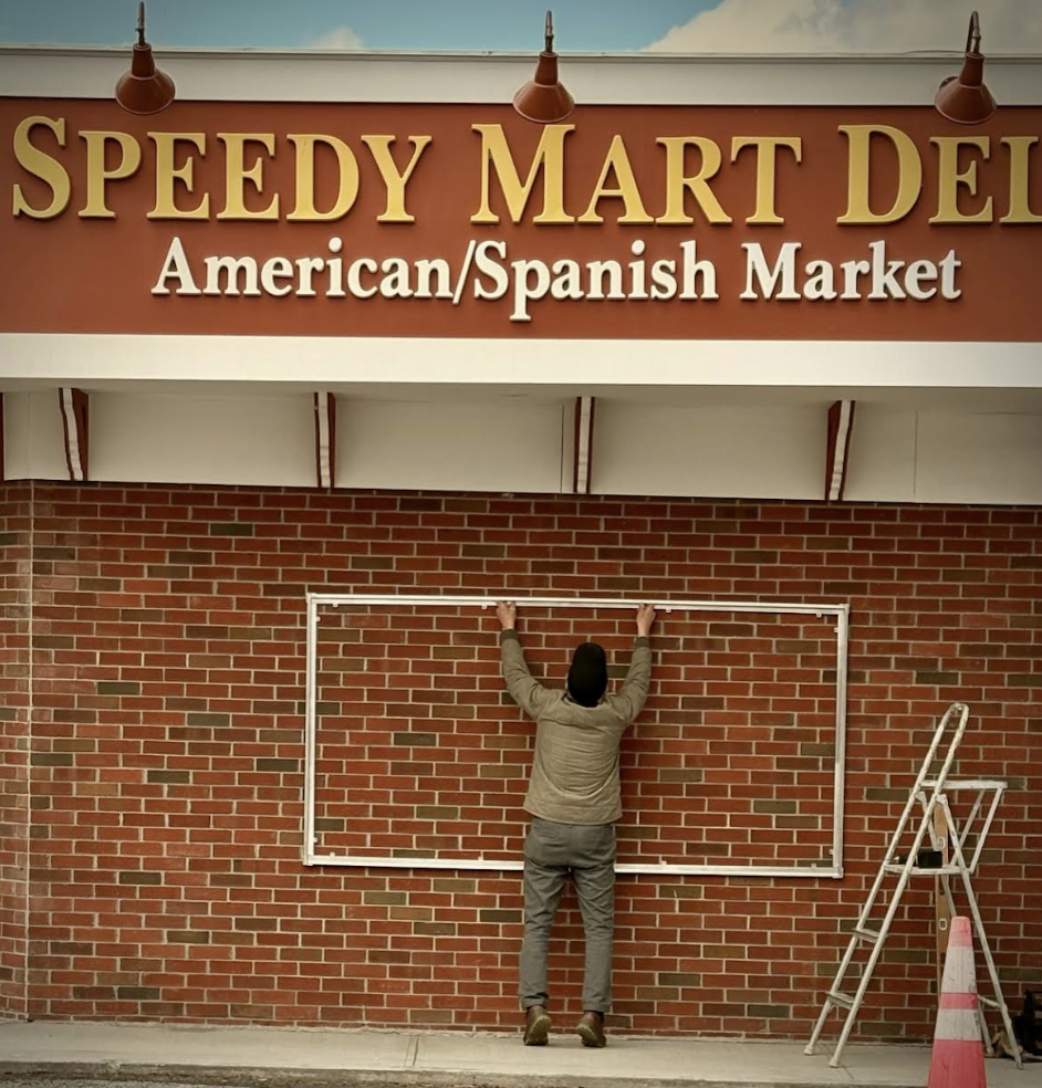 Art Inside Out - Murals on Speedy Mart - Launch Event