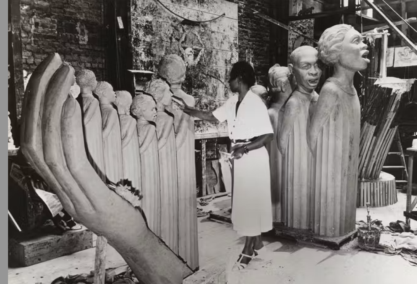 Celebration of Augusta Savage: Part II - Art Exhibit and Opening Reception