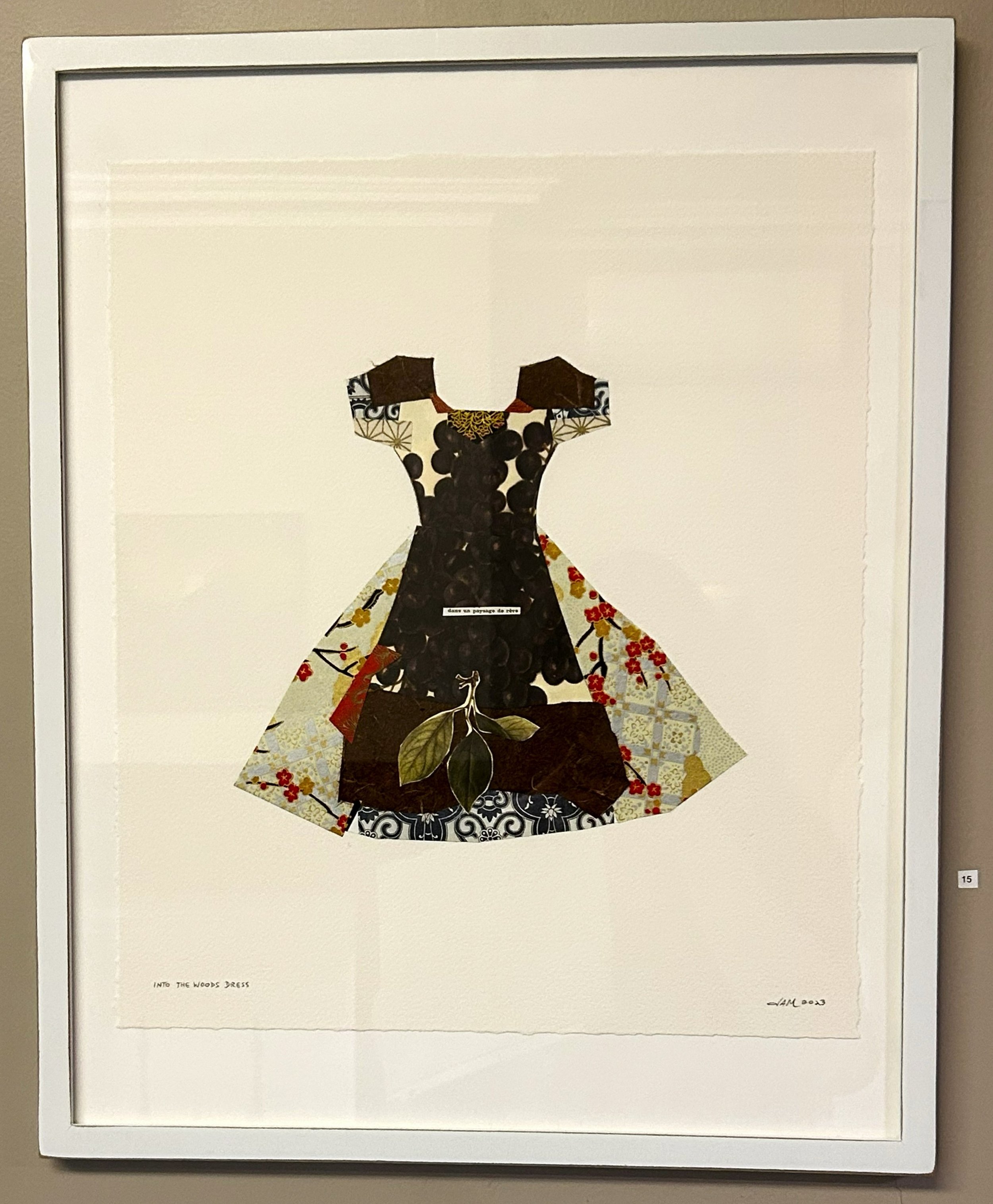 15. Into the Woods Dress