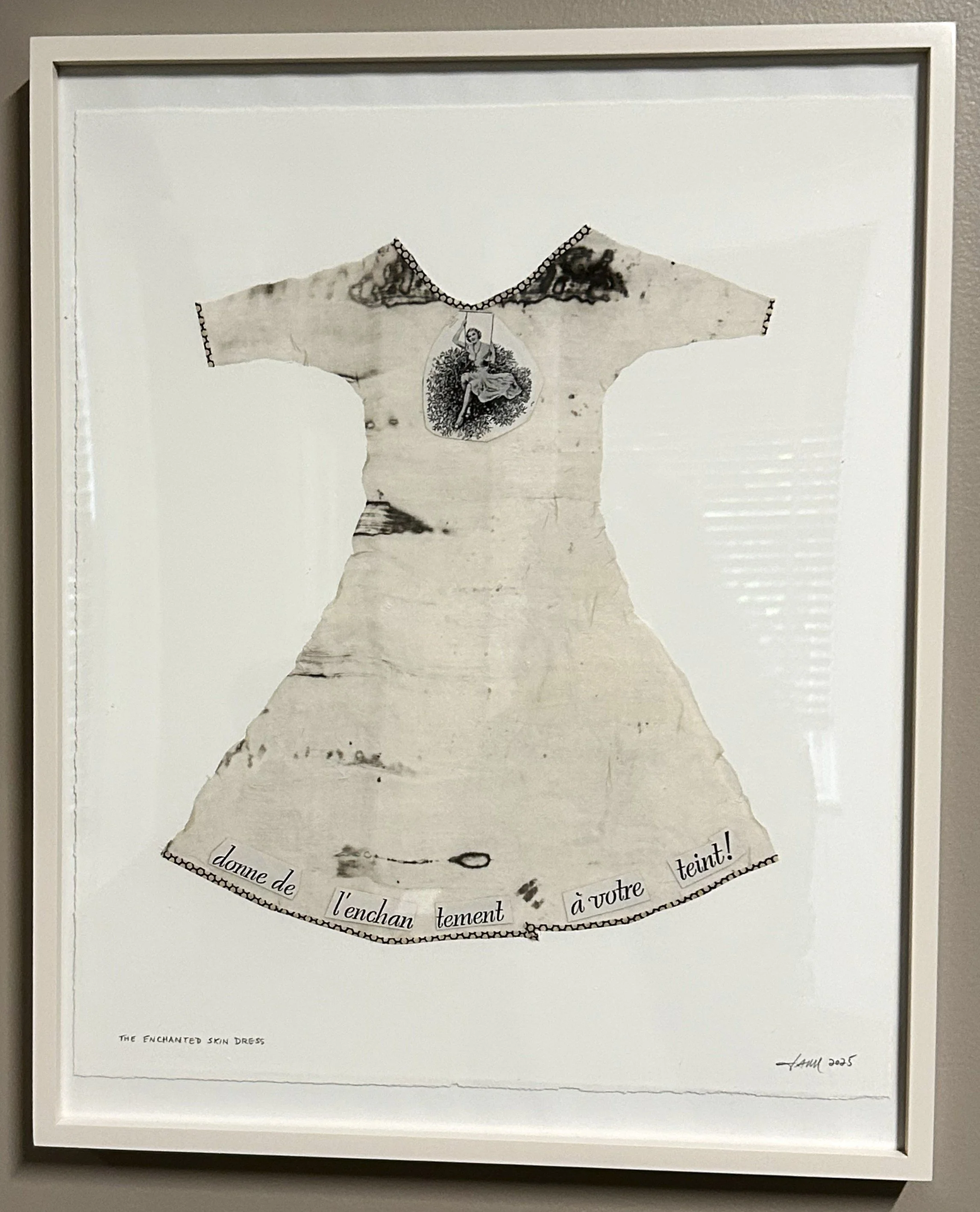 15. The Enchanted Skin Dress