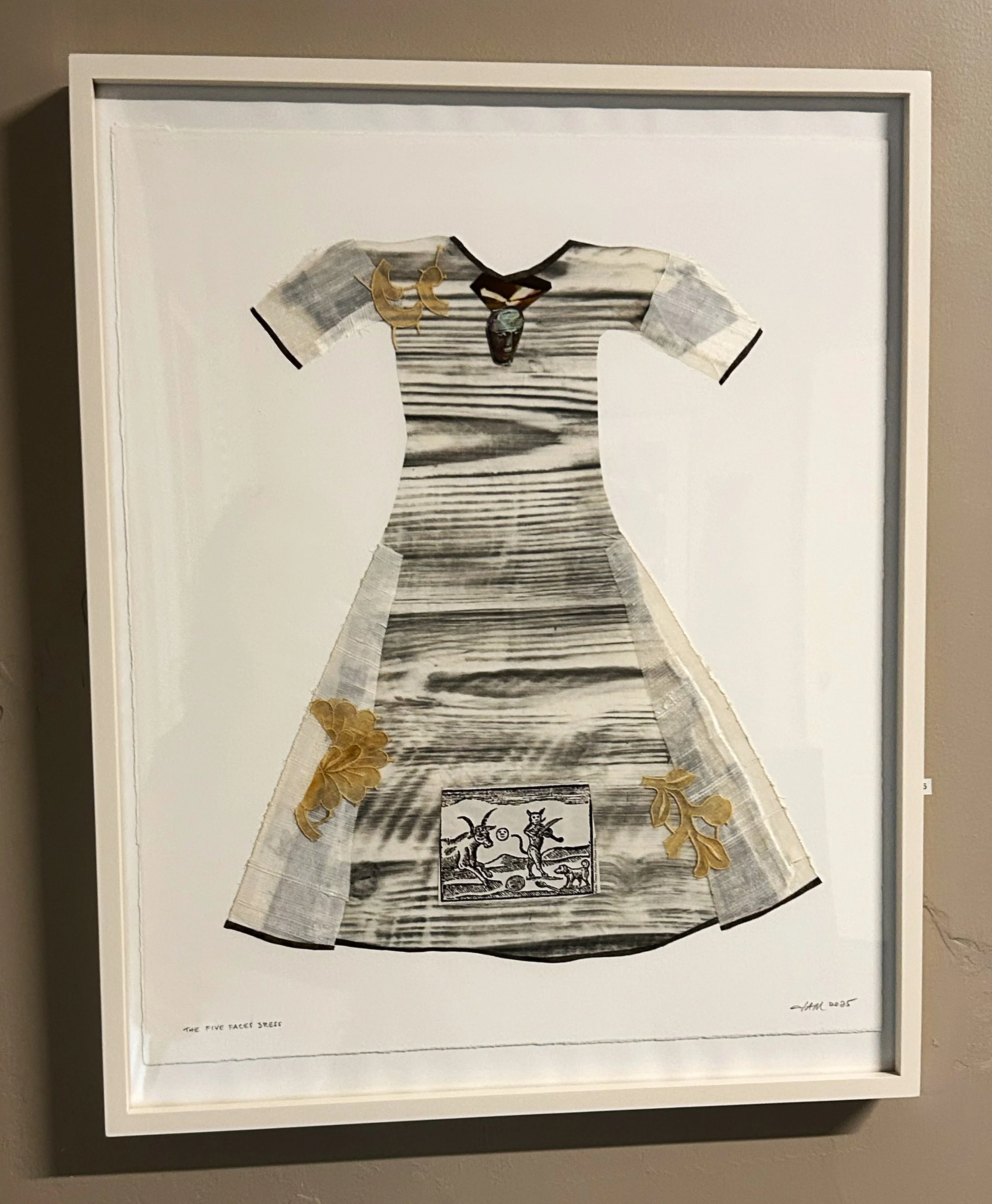 15. The Five Faces Dress