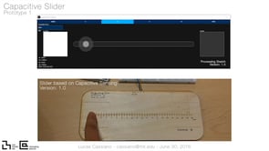Capacitive Slider - Prototype 1