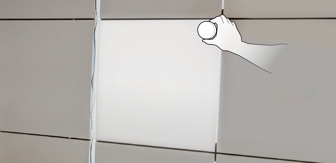 First concept design of tangible interface interaction