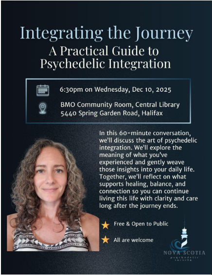 Integrating the Journey: A practical guide to psychedelic integration