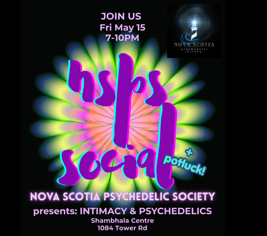 NSPS Monthly Social - "Intimacy &amp; Psychedelics"