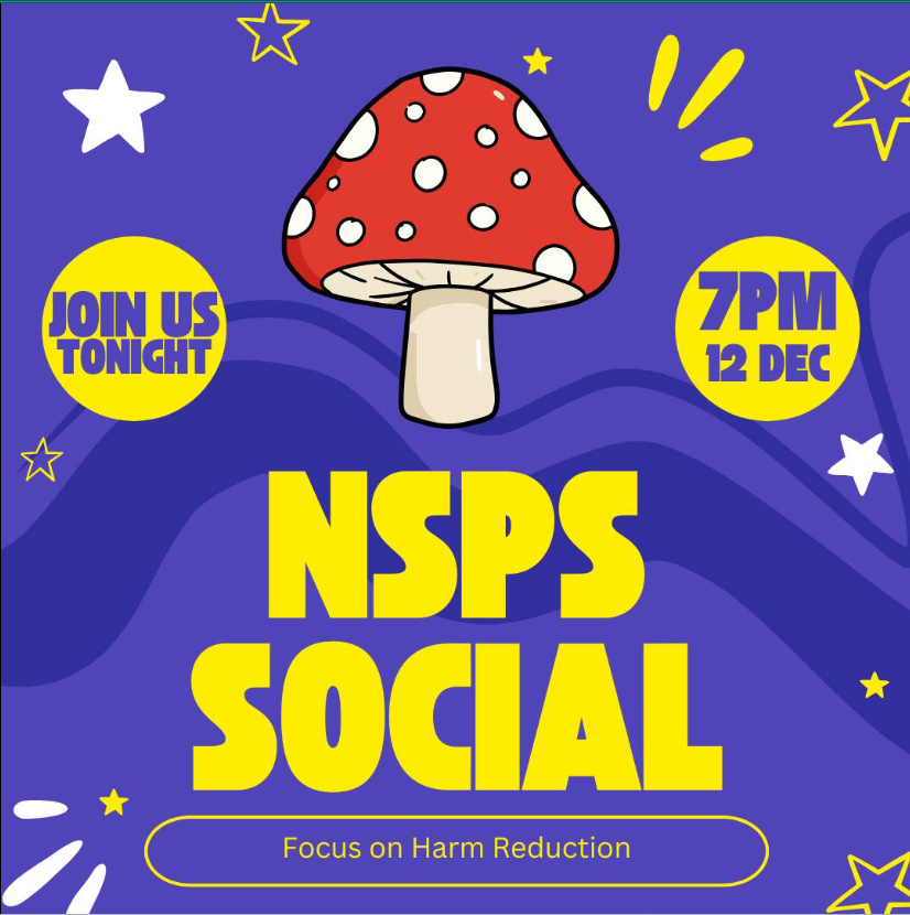 NSPS Social: Harm Reduction Discussion